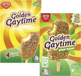 Streets-Golden-Gaytime-Sticks-4-Pack-400mL on sale