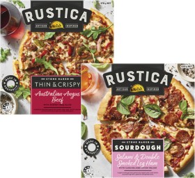 McCain+Rustica+Pizza+370g-460g