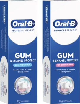 Oral-B-Gum-Care-Sensitivity-Repair-or-Enamel-Restore-Toothpaste-110g on sale