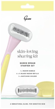 Gem+Skin+Loving+Shaving+Kit+1+Each