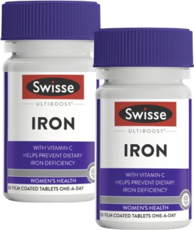 Swisse+Ultiboost+Iron+Tablets+30+Pack%5E