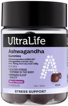 UltraLife+Ashwagandha+Gummies+72+Pack