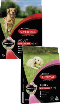 Supercoat-Dry-Dog-Food-67kg-7kg on sale