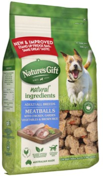 Natures-Gift-Meatballs-Dog-Food-700g on sale