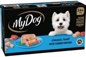My-Dog-Dog-Food-24x100g on sale