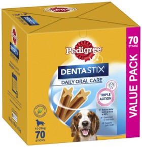 Pedigree+Dentastix+70+Pack