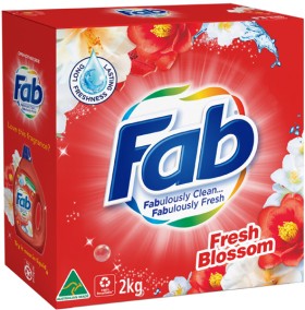 Fab-Laundry-Powder-18kg-2kg on sale