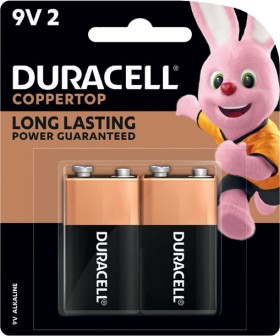 Duracell-Coppertop-Batteries-9V-2-Pack on sale