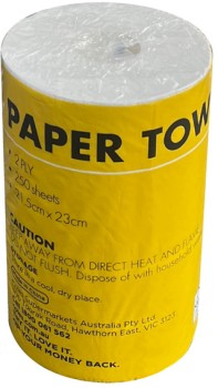 Kitchen+Paper+Towel+250+Sheets+2+Ply