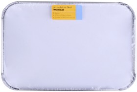 Large-Foil-Tray-and-Lid-3-Pack on sale