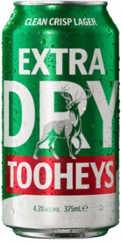 Tooheys-Extra-Dry-Cans-8x375mL on sale