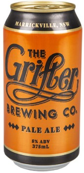 The-Grifter-Brewing-Co-Pale-Ale-Cans-24x375mL on sale
