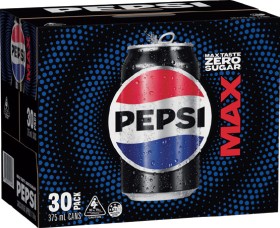 Pepsi+30x375mL+Selected+Varieties