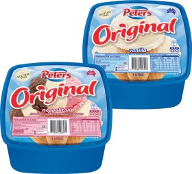 Peters+Original+Ice+Cream+4+Litre+Selected+Varieties