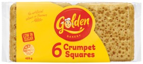 Golden+Crumpet+Squares+6+Pack