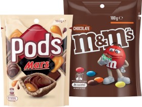 MMʼs-120180g-Pods-160g-or-Maltesers-120140g-Share-Pack-Selected-Varieties on sale