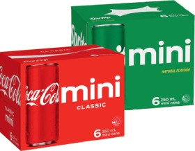 Coca%E2%80%91Cola%2C+Sprite+or+Fanta+Mini+6x250mL+Selected+Varieties