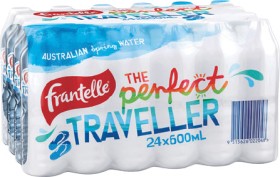 Frantelle+Spring+Water+24x600mL