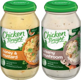 Chicken+Tonight+Cooking+Sauce+475-520g+Selected+Varieties