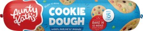 Aunty+Kath%26rsquo%3Bs+M%26amp%3BM%26rsquo%3Bs+Minis+or+Cookie+Dough+Choc+Chip+450g