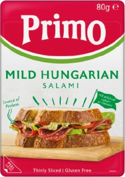 Primo+Sliced+or+Shaved+Meats+80%E2%80%91100g+Selected+Varieties