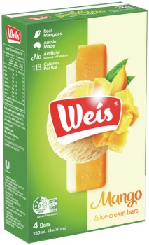 Weis+Bar+4%E2%80%916+Pack+or+Tub+1+Litre+Selected+Varieties