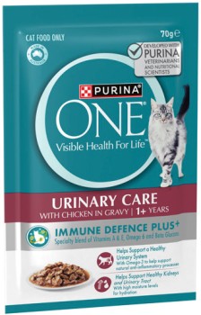 Purina-One-Wet-Cat-Food-70g-Selected-Varieties on sale