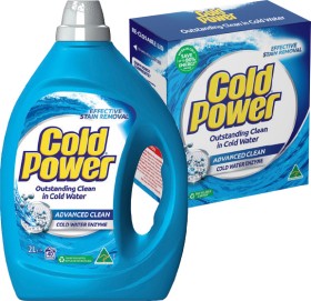 Cold+Power+Laundry+Powder+2kg+or+Liquid+2+Litre+Selected+Varieties