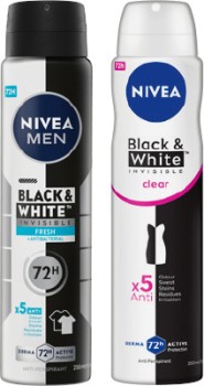 Nivea+Anti%E2%80%91perspirant+Deodorant+250mL+Selected+Varieties