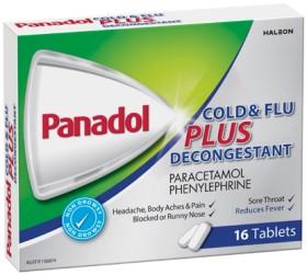 Panadol+Cold+%26amp%3B+Flu+Plus+Decongestant+Tablets+16+Pack%2A