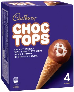 Cadbury+Choc+Tops+4+Pack