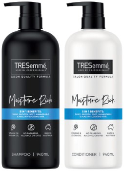 TRESemm%26eacute%3B+Shampoo+or+Conditioner+940mL+Selected+Varieties