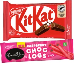 Nestl%26eacute%3B+Medium+Bars+35%E2%80%9150g%2C+Darrell+Lea+Choc+Logs+3+Pack+or+Smarties+50g+Selected+Varieties