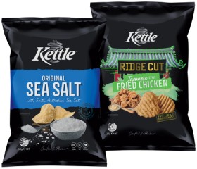 Kettle-Potato-Chips-135165g-Selected-Varieties on sale