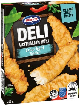 Birds+Eye+Deli+Fish+Fillets+250g+Selected+Varieties