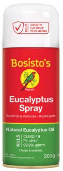 Bosistos-Eucalyptus-Spray-200g on sale