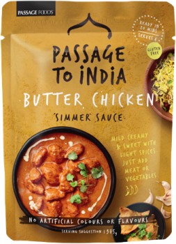 Passage-To-India-Simmer-Sauce-375g-Selected-Varieties on sale