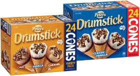 Peters-Drumstick-24-Pack-Selected-Varieties on sale