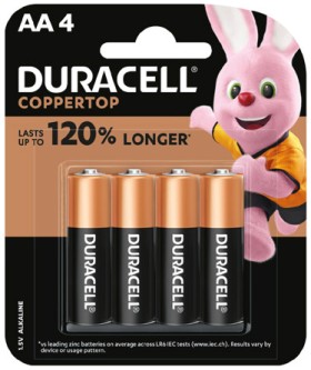 Duracell+Coppertop+Batteries+AA+4+Pack