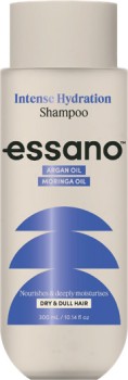 NEW-Essano-Intense-Hydration-Shampoo-with-Argan-Oil-and-Moringa-Oil-300mL on sale