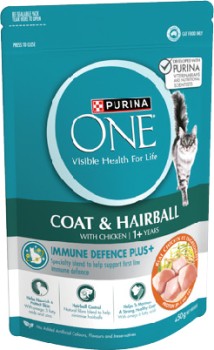 Purina-One-Dry-Cat-Food-450g-Selected-Varieties on sale