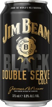 Jim-Beam-Black-Double-Serve-69-Premix-Cans-375mL-10-Pack on sale