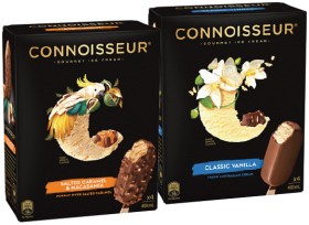 Connoisseur+Gourmet+Ice+Cream+4%E2%80%916+Pack+Selected+Varieties