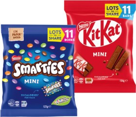 Nestl-KitKat-or-Smarties-Fun-Size-11-Pack-Selected-Varieties on sale