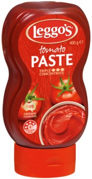 Leggo%26rsquo%3Bs+Tomato+Paste+390%E2%80%91400g+Selected+Varieties