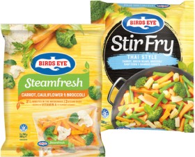 Birds+Eye+Stremfresh+or+Stir+Fry+Vegetables+450%E2%80%91500g+Selected+Varieties