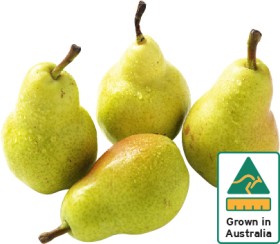 Australian-Packham-Pears on sale