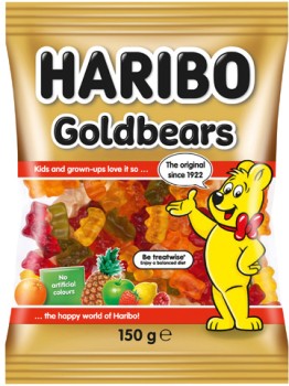 Haribo-Lollies-140150g-Selected-Varieties on sale