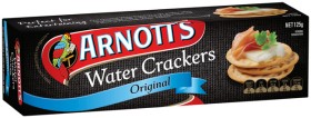 Arnotts-Original-Water-Crackers-125g on sale