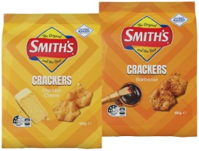 Smith%26rsquo%3Bs+Crackers+160g%2C+Cheetos+110g+or+Nobby%26rsquo%3Bs+Beef+Jerky+25g+Selected+Varieties